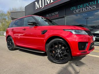 Land Rover Range Rover Sport 3.0 SD V6 Autobiography Dynamic SUV 5dr Diesel Auto 4WD Euro 6 (