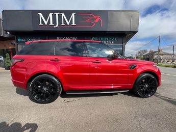 LAND ROVER RANGE ROVER SPORT 3.0 SD V6 Autobiography Dynamic SUV 5dr Diesel Auto 4WD Euro 6 (