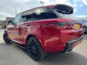 LAND ROVER RANGE ROVER SPORT 3.0 SD V6 Autobiography Dynamic SUV 5dr Diesel Auto 4WD Euro 6 (