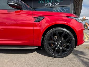 LAND ROVER RANGE ROVER SPORT 3.0 SD V6 Autobiography Dynamic SUV 5dr Diesel Auto 4WD Euro 6 (