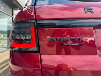 LAND ROVER RANGE ROVER SPORT 3.0 SD V6 Autobiography Dynamic SUV 5dr Diesel Auto 4WD Euro 6 (
