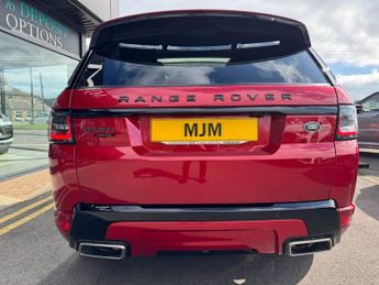LAND ROVER RANGE ROVER SPORT 3.0 SD V6 Autobiography Dynamic SUV 5dr Diesel Auto 4WD Euro 6 (