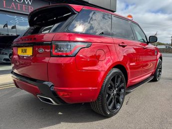 LAND ROVER RANGE ROVER SPORT 3.0 SD V6 Autobiography Dynamic SUV 5dr Diesel Auto 4WD Euro 6 (