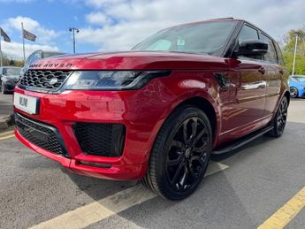 LAND ROVER RANGE ROVER SPORT 3.0 SD V6 Autobiography Dynamic SUV 5dr Diesel Auto 4WD Euro 6 (