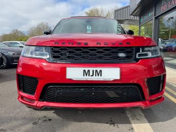 LAND ROVER RANGE ROVER SPORT 3.0 SD V6 Autobiography Dynamic SUV 5dr Diesel Auto 4WD Euro 6 (
