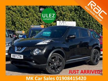 Nissan Juke 1.2 DIG-T N-Connecta SUV 5dr Petrol Manual Euro 6 (s/s) (115 ps)