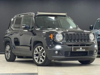 Jeep Renegade 2.0 MultiJetII Trailhawk SUV 5dr Diesel Auto 4WD Euro 6 (s/s) (1