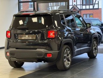 JEEP RENEGADE 2.0 MultiJetII Trailhawk SUV 5dr Diesel Auto 4WD Euro 6 (s/s) (1