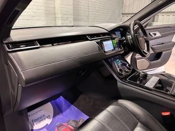 LAND ROVER RANGE ROVER VELAR 2.0 P250 R-Dynamic HSE SUV 5dr Petrol Auto 4WD Euro 6 (s/s) (250