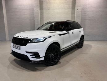 LAND ROVER RANGE ROVER VELAR 2.0 P250 R-Dynamic HSE SUV 5dr Petrol Auto 4WD Euro 6 (s/s) (250