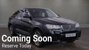 BMW X4 3.0 30d M Sport SUV 5dr Diesel Auto xDrive Euro 6 (s/s) (258 ps)