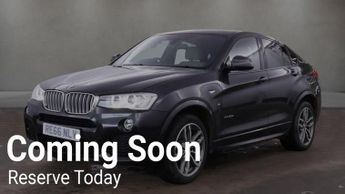 BMW X4 3.0 30d M Sport SUV 5dr Diesel Auto xDrive Euro 6 (s/s) (258 ps)