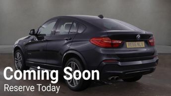 BMW X4 3.0 30d M Sport SUV 5dr Diesel Auto xDrive Euro 6 (s/s) (258 ps)