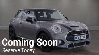 MINI Hatch 2.0 Cooper S Hatchback 3dr Petrol Manual Euro 6 (s/s) (192 ps)