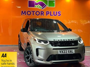 Land Rover Discovery Sport 2.0 D200 MHEV R-Dynamic SE SUV 5dr Diesel Auto 4WD Euro 6 (s/s) 