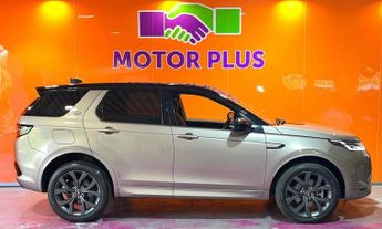 LAND ROVER DISCOVERY SPORT 2.0 D200 MHEV R-Dynamic SE SUV 5dr Diesel Auto 4WD Euro 6 (s/s) 