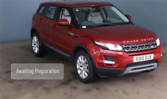 Land Rover Range Rover Evoque 2.2 SD4 Pure SUV 5dr Diesel Manual 4WD Euro 5 (s/s) (190 ps)