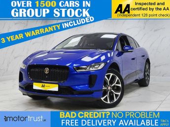Jaguar I-PACE 400 90kWh HSE SUV 5dr Electric Auto 4WD (400 ps)
