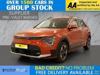 Kia Niro 64.8kWh 3 SUV 5dr Electric Auto (201 bhp)
