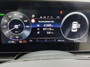 KIA NIRO 64.8kWh 3 SUV 5dr Electric Auto (201 bhp)