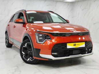 KIA NIRO 64.8kWh 3 SUV 5dr Electric Auto (201 bhp)