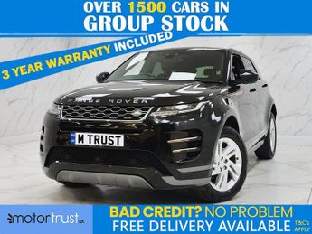 LAND ROVER RANGE ROVER EVOQUE 2.0 P200 MHEV R-Dynamic S SUV 5dr Petrol Auto 4WD Euro 6 (s/s) (