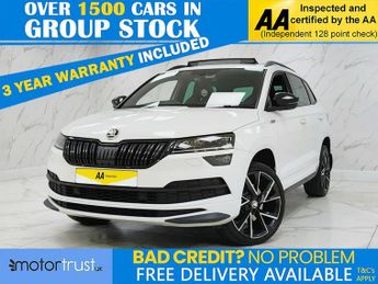 Skoda Karoq 1.5 TSI ACT SportLine SUV 5dr Petrol DSG Euro 6 (s/s) (150 ps)