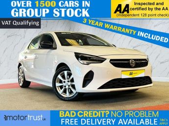 VAUXHALL CORSA 1.2 Turbo Design Hatchback 5dr Petrol Auto Euro 6 (s/s) (100 ps)