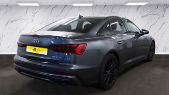 AUDI A6 SALOON 2.0 TFSI 40 Black Edition Saloon 4dr Petrol S Tronic Euro 6 (s/s