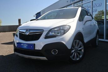 VAUXHALL MOKKA 1.4i Turbo SE SUV 5dr Petrol Auto 2WD Euro 6 (140 ps)