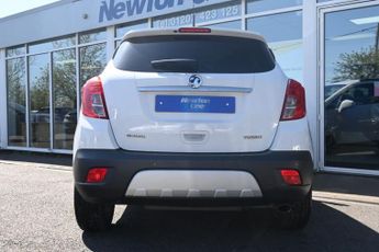 VAUXHALL MOKKA 1.4i Turbo SE SUV 5dr Petrol Auto 2WD Euro 6 (140 ps)