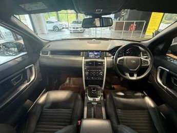 LAND ROVER DISCOVERY SPORT 2.0 TD4 HSE Luxury SUV 5dr Diesel Auto 4WD Euro 6 (s/s) (180 ps)
