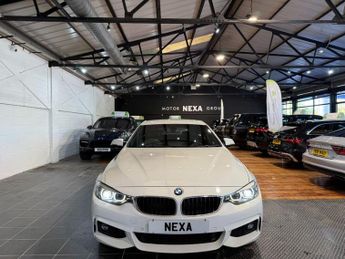 BMW 4 SERIES GRAN COUPE 2.0 420i M Sport Hatchback 5dr Petrol Auto Euro 6 (s/s) (184 ps)