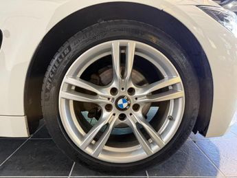 BMW 4 SERIES GRAN COUPE 2.0 420i M Sport Hatchback 5dr Petrol Auto Euro 6 (s/s) (184 ps)