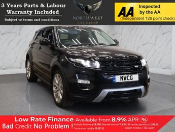 Land Rover Range Rover Evoque 2.2 SD4 Dynamic SUV 5dr Diesel Auto 4WD Euro 5 (s/s) (190 ps) **