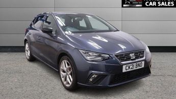 SEAT IBIZA 1.0 TSI FR Hatchback 5dr Petrol DSG Euro 6 (s/s) (110 ps)