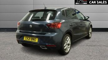 SEAT IBIZA 1.0 TSI FR Hatchback 5dr Petrol DSG Euro 6 (s/s) (110 ps)