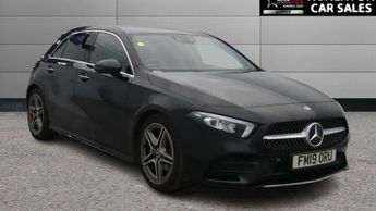 Mercedes A Class 2.0 A200d AMG Line (Premium) Hatchback 5dr Diesel 8G-DCT Euro 6 