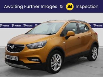Vauxhall Mokka 1.4i Turbo ecoTEC Design Nav SUV 5dr Petrol Manual Euro 6 (s/s) 