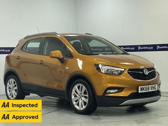 VAUXHALL MOKKA X 1.4i Turbo ecoTEC Design Nav SUV 5dr Petrol Manual Euro 6 (s/s) 