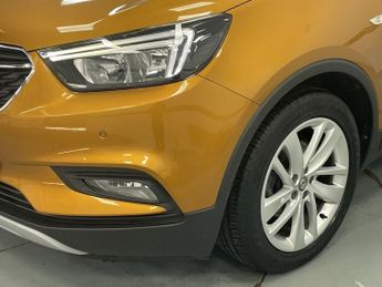 VAUXHALL MOKKA X 1.4i Turbo ecoTEC Design Nav SUV 5dr Petrol Manual Euro 6 (s/s) 