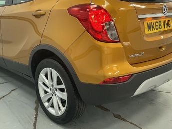 VAUXHALL MOKKA X 1.4i Turbo ecoTEC Design Nav SUV 5dr Petrol Manual Euro 6 (s/s) 