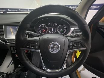 VAUXHALL MOKKA X 1.4i Turbo ecoTEC Design Nav SUV 5dr Petrol Manual Euro 6 (s/s) 