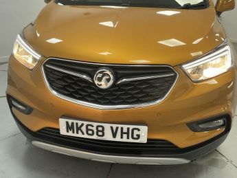 VAUXHALL MOKKA X 1.4i Turbo ecoTEC Design Nav SUV 5dr Petrol Manual Euro 6 (s/s) 