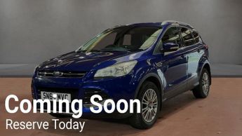 Ford Kuga 2.0 TDCi Titanium SUV 5dr Diesel Manual AWD Euro 5 (163 ps)
