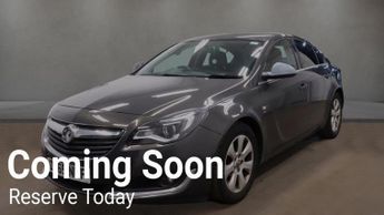 Vauxhall Insignia 2.0 CDTi ecoFLEX SRi Hatchback 5dr Diesel Manual Euro 5 (s/s) (1