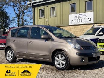 Nissan Note 1.4 16v SE 5dr