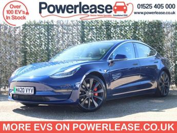 Tesla Model 3 (Dual Motor) Performance Saloon 4dr Electric Auto 4WDE (Performa