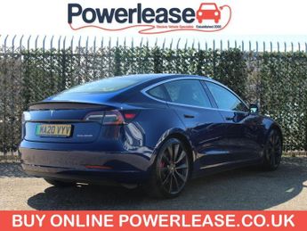 TESLA Model 3 (Dual Motor) Performance Saloon 4dr Electric Auto 4WDE (Performa