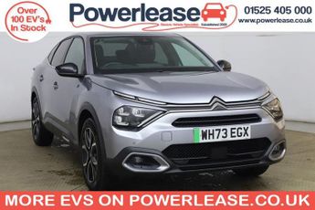 Citroen C4 X 50kWh MAX Fastback 4dr Electric Auto (7.4kW Charger) (136 ps)